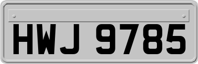 HWJ9785