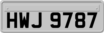 HWJ9787