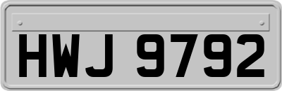 HWJ9792