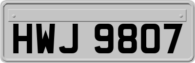 HWJ9807
