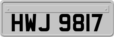 HWJ9817