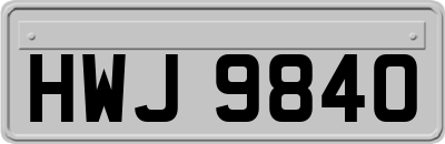 HWJ9840