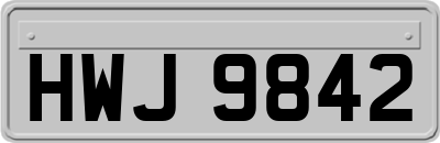 HWJ9842