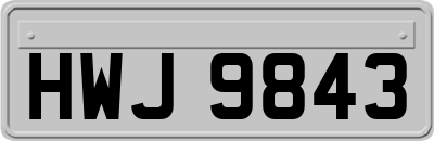 HWJ9843