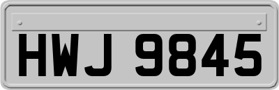 HWJ9845