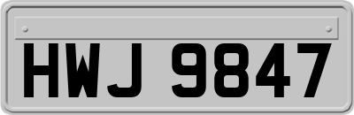 HWJ9847