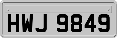 HWJ9849