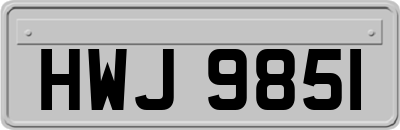 HWJ9851
