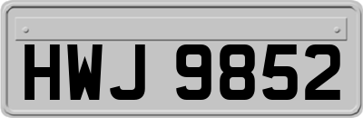 HWJ9852