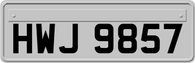 HWJ9857