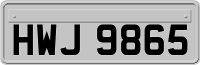 HWJ9865