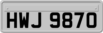 HWJ9870