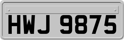 HWJ9875