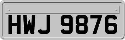 HWJ9876