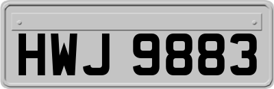 HWJ9883