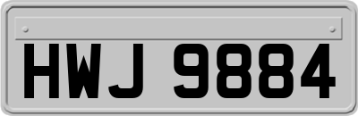 HWJ9884