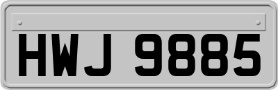 HWJ9885