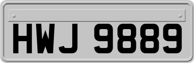 HWJ9889