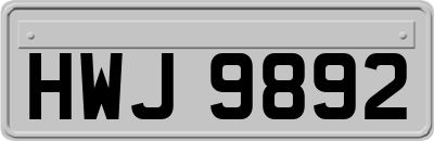 HWJ9892