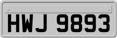 HWJ9893