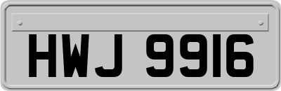 HWJ9916