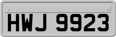 HWJ9923