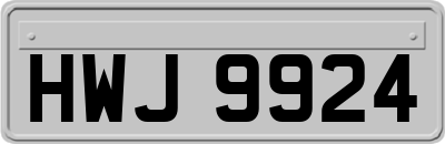 HWJ9924