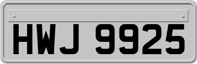 HWJ9925