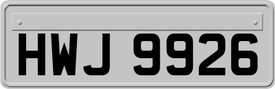 HWJ9926
