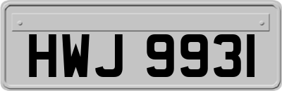 HWJ9931