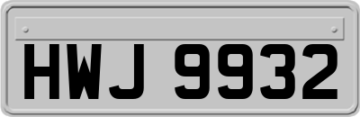 HWJ9932