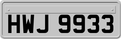 HWJ9933