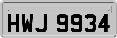 HWJ9934