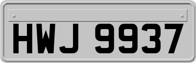 HWJ9937