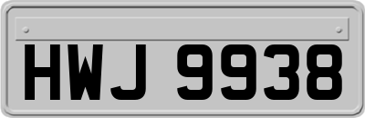 HWJ9938