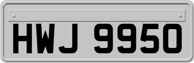 HWJ9950
