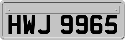 HWJ9965