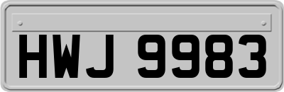 HWJ9983