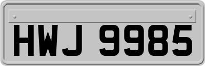 HWJ9985
