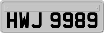 HWJ9989