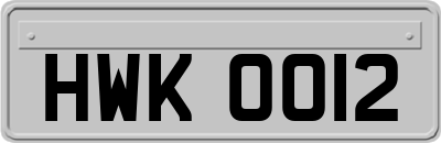 HWK0012