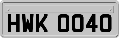 HWK0040