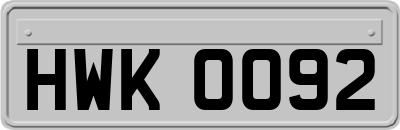 HWK0092