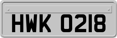 HWK0218