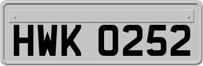 HWK0252