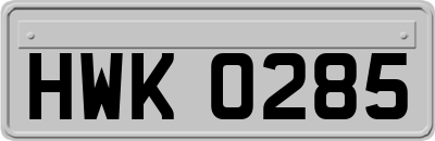 HWK0285