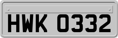 HWK0332