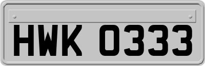 HWK0333