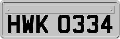 HWK0334