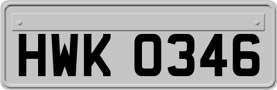HWK0346